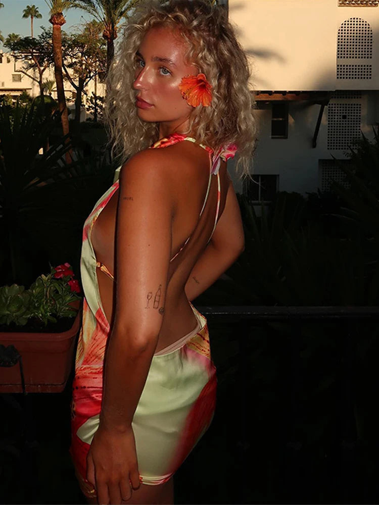 LIMITED EDITION FLOWER DRESS