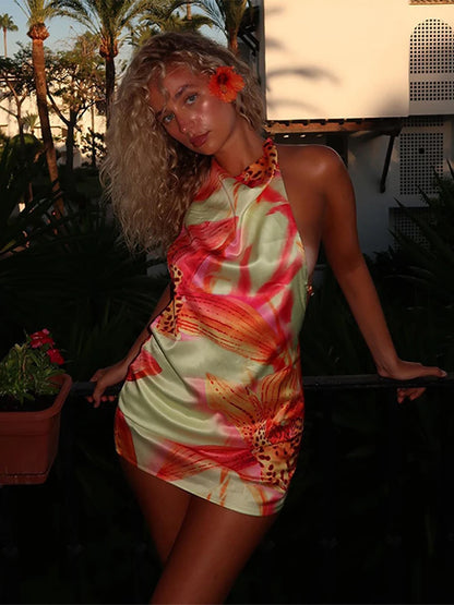 LIMITED EDITION FLOWER DRESS